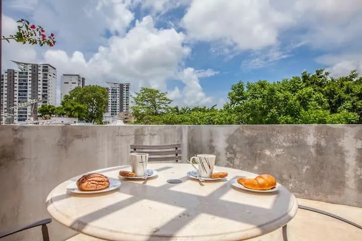 Appartement Departamento Familiar Luxury Mediterranea Cancún